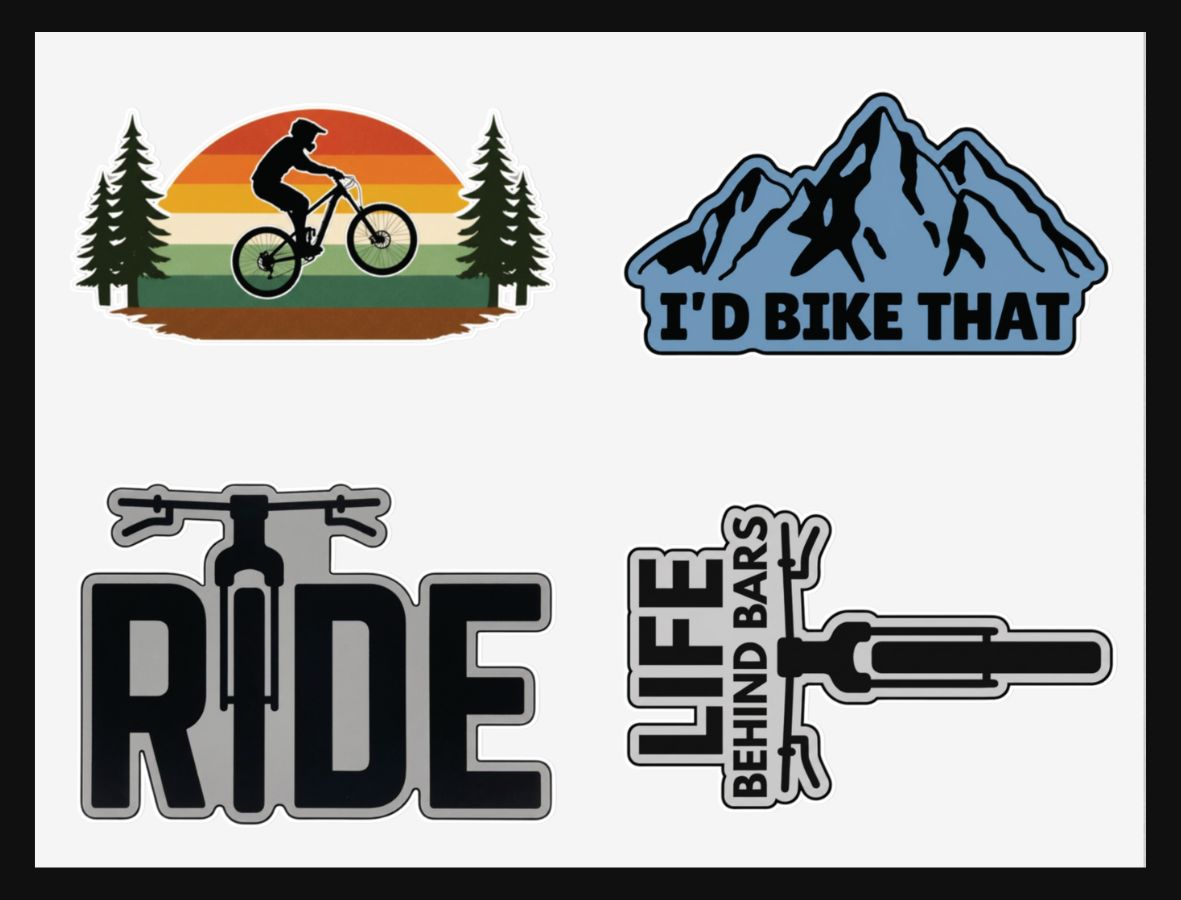 MTB Sticker Pack 1