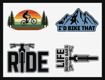 MTB Sticker Pack 1