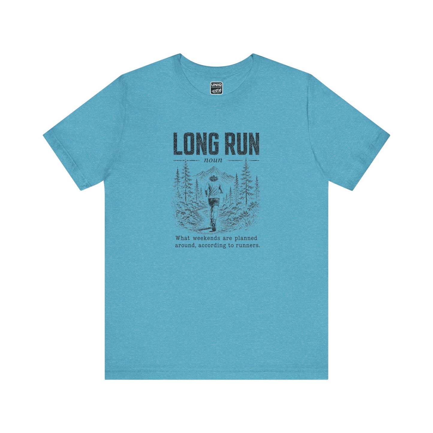 Long Run Tee