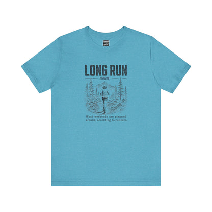 Long Run Tee