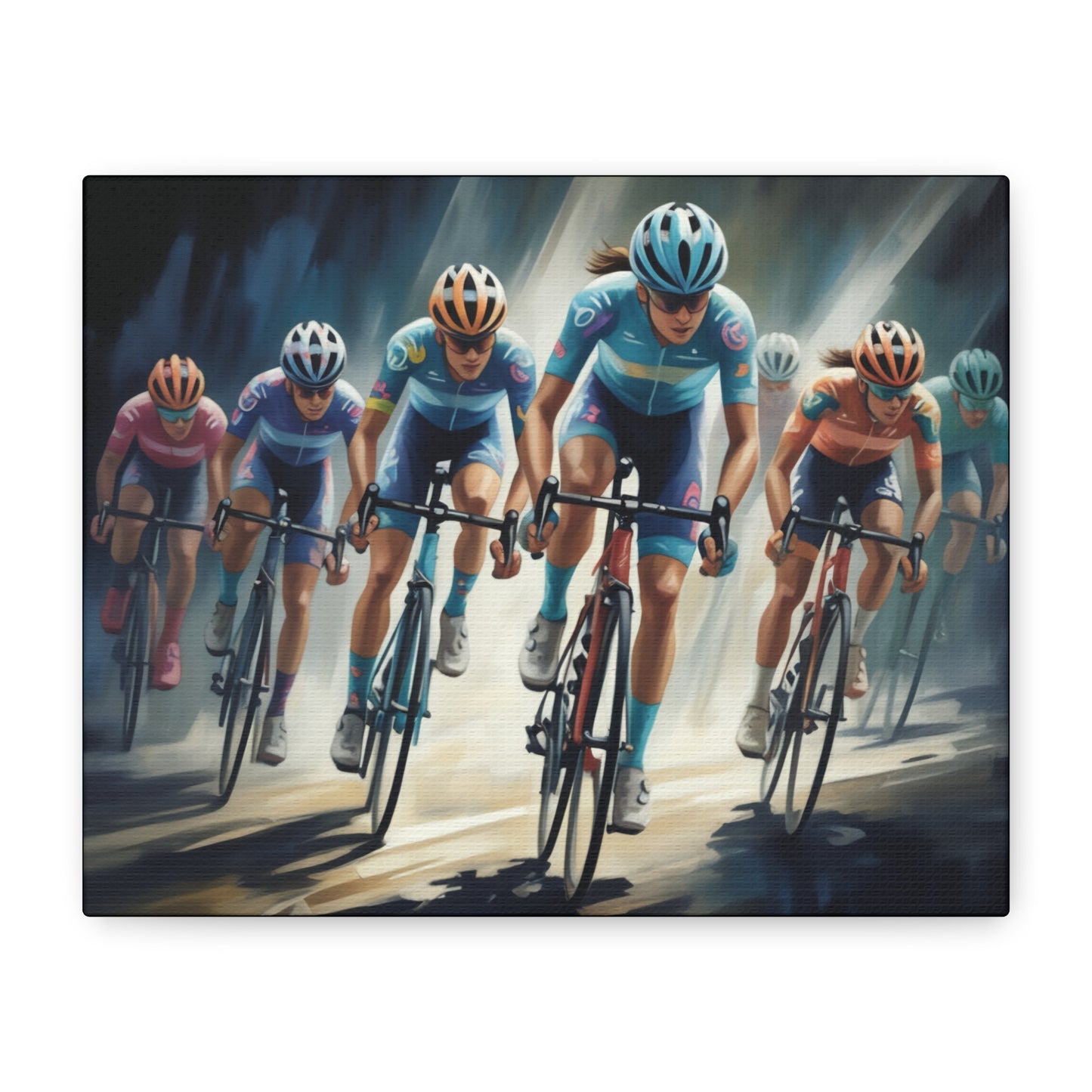 Female Peloton Riders