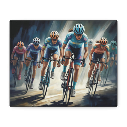 Female Peloton Riders