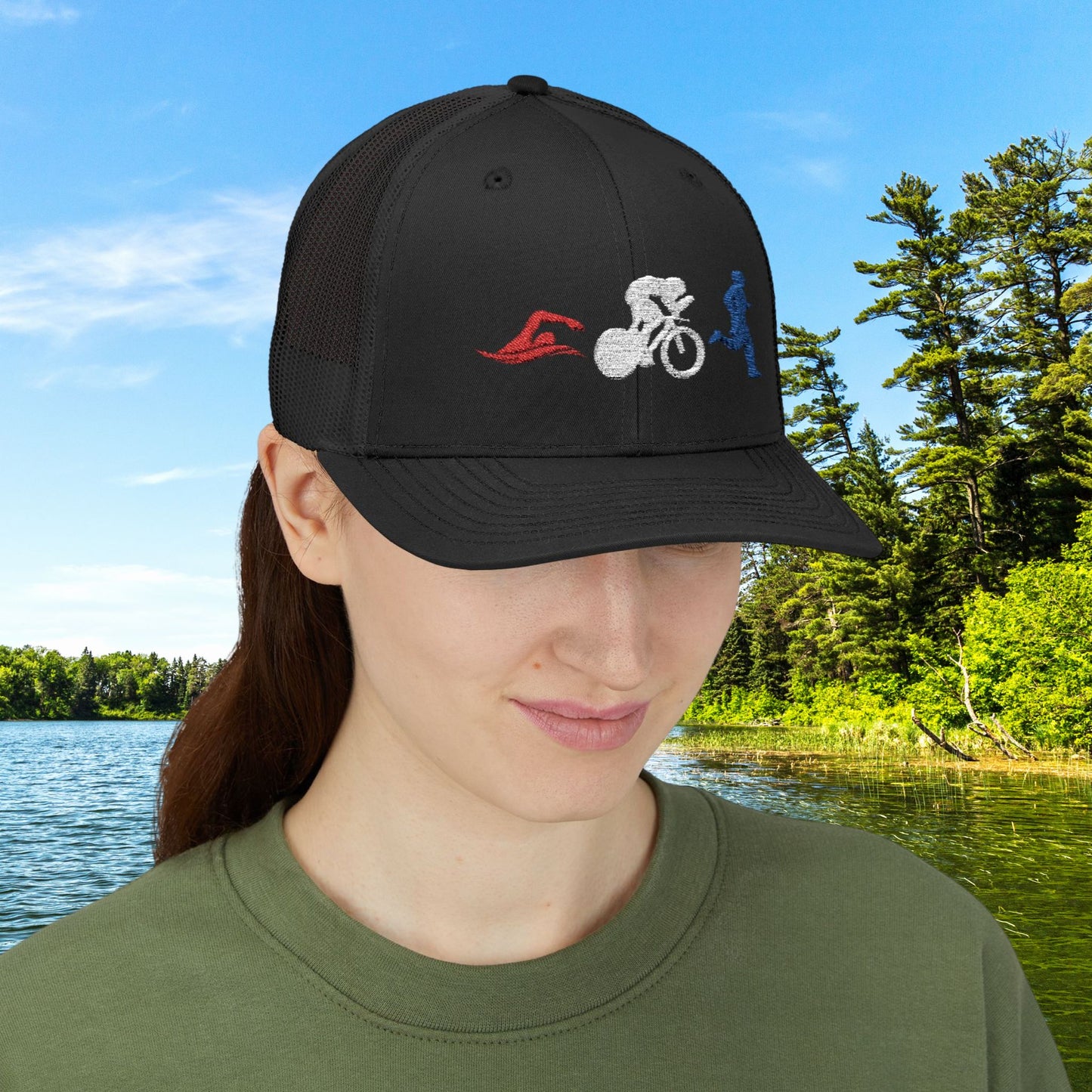 Tri RWB Hat