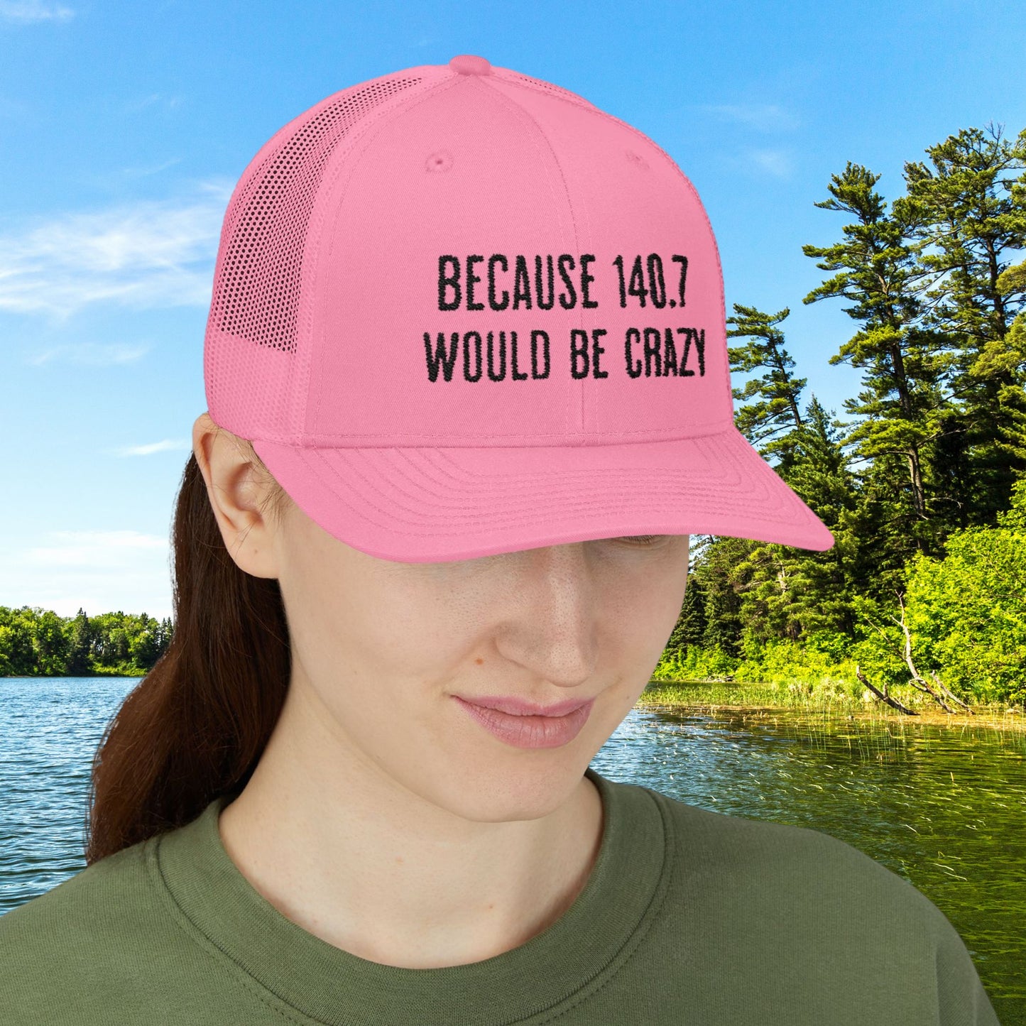 140.7 Crazy Hat