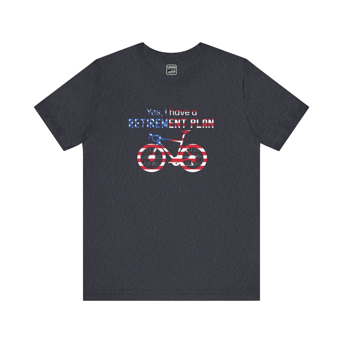 Flag Retirement Road Tee