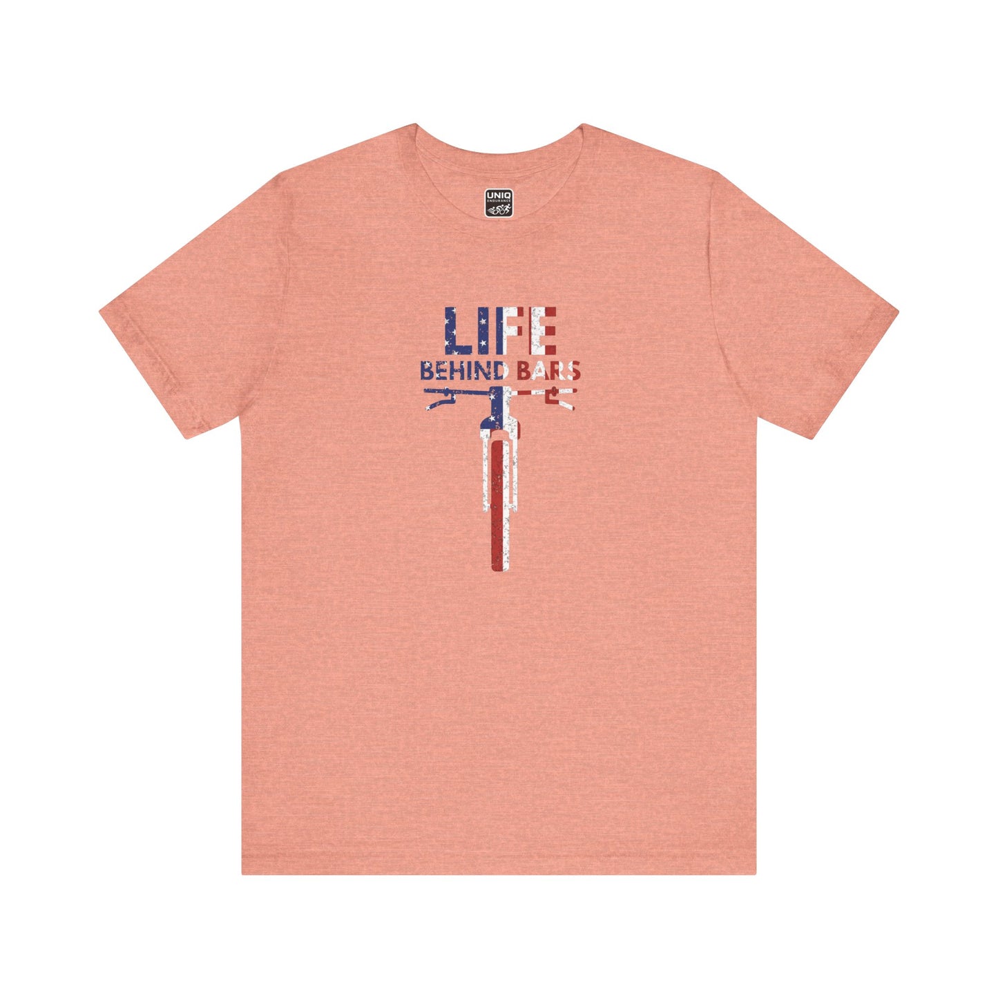Flag Behind Bars Tee