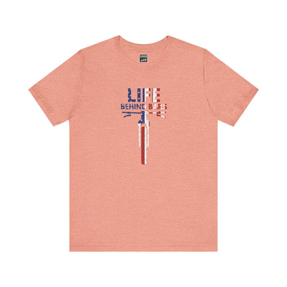 Flag Behind Bars Tee