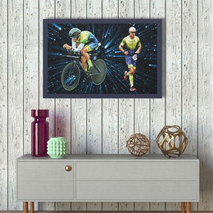 2 Or 3 Image Space Canvas - Horizontal