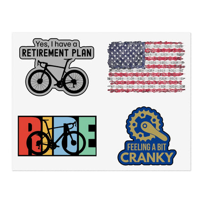 Road Sticker Pack 1