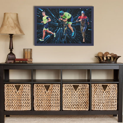 2 Or 3 Image Space Canvas - Horizontal