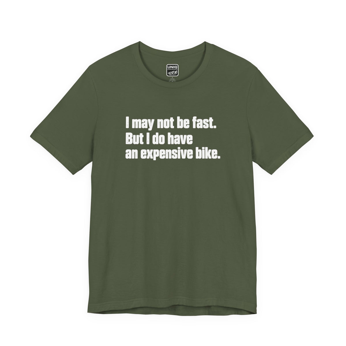 Expensive Bike Tee