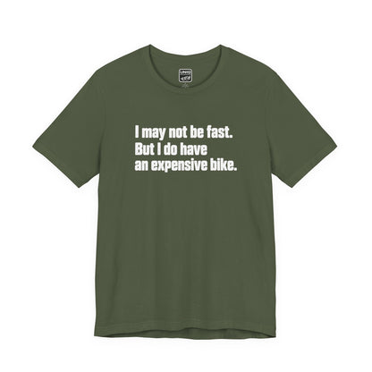 Expensive Bike Tee