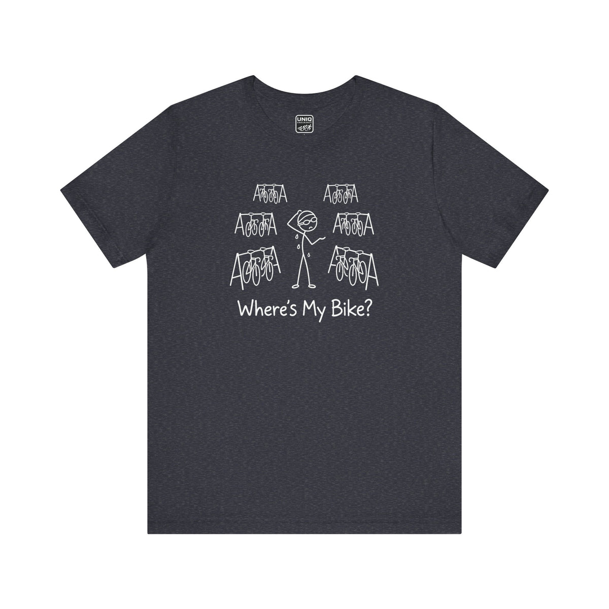Where's My Bike? Tee
