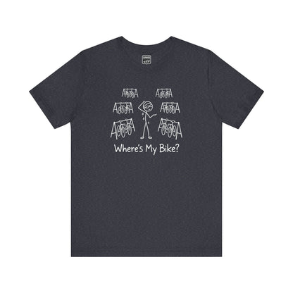 Where's My Bike? Tee