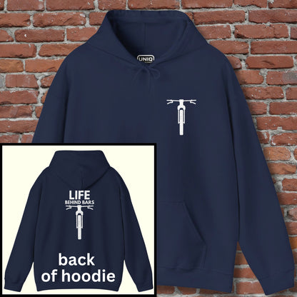Behind Bars Back Print Hoodie