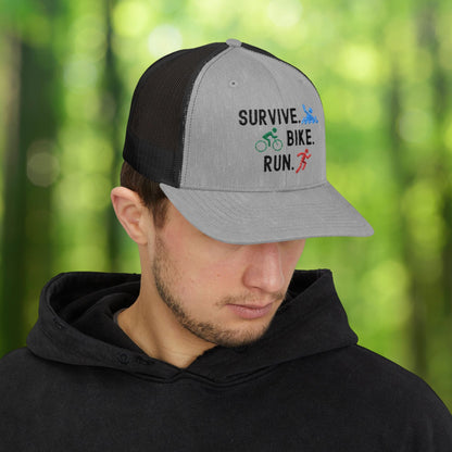 Survive Bike Run Hat