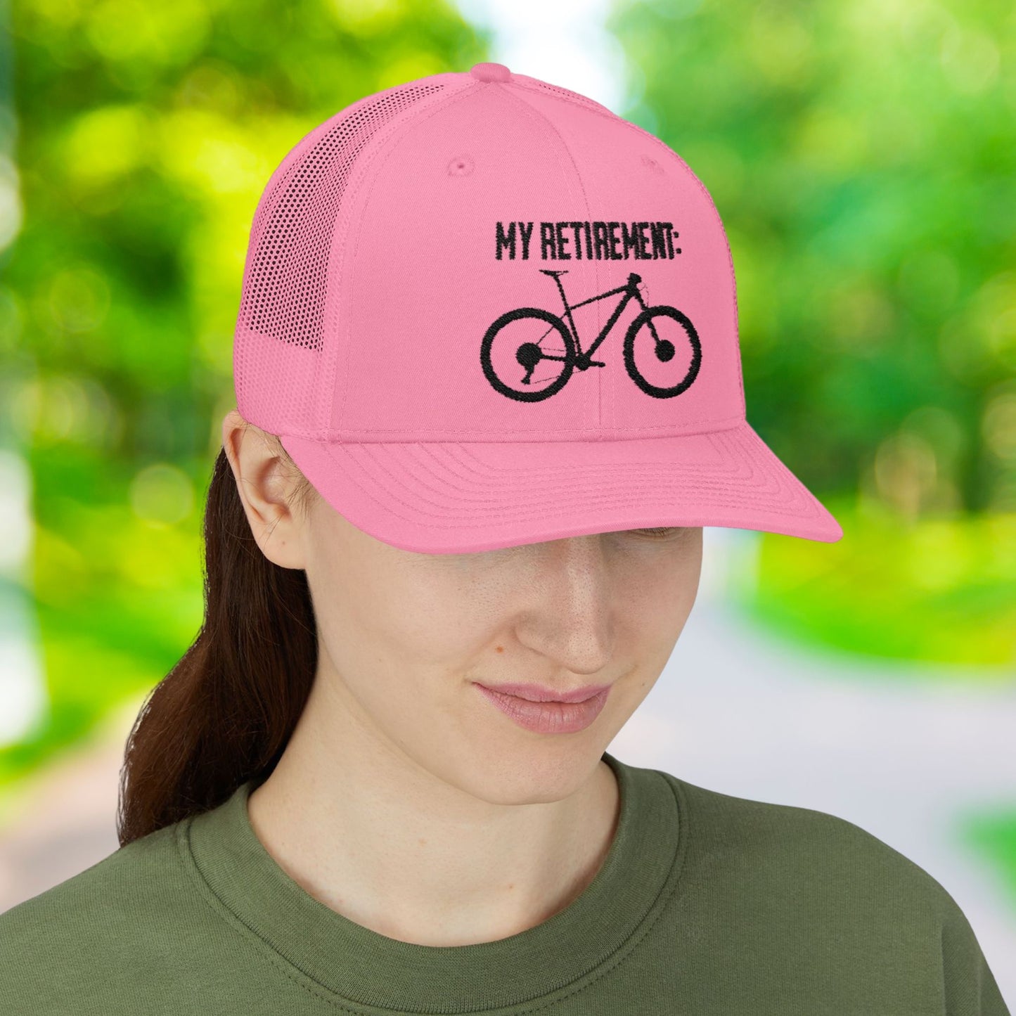 MTB Retirement Hat