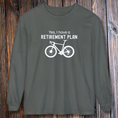 Retirement Plan Long Sleeve
