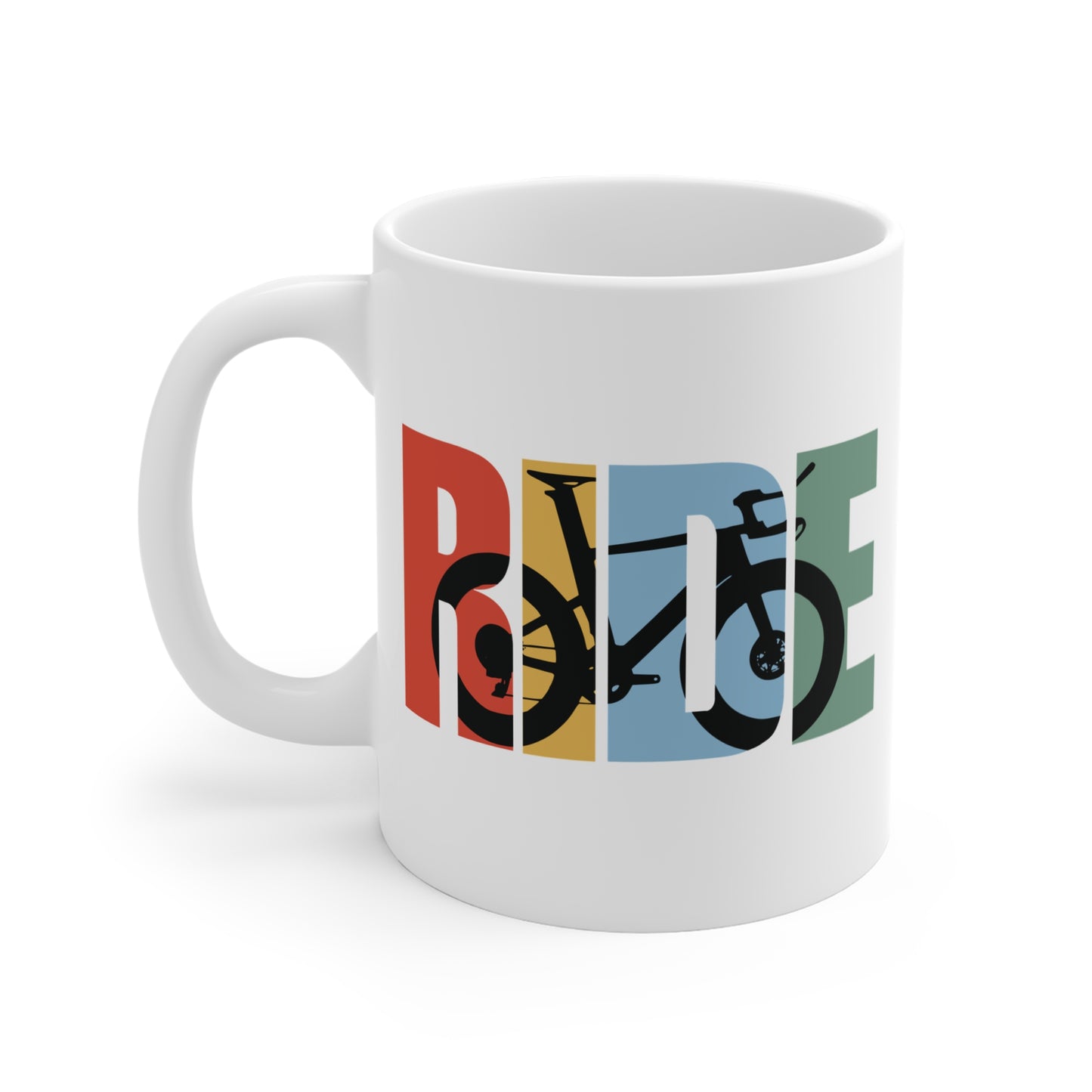 RIDE (TRI) Mug