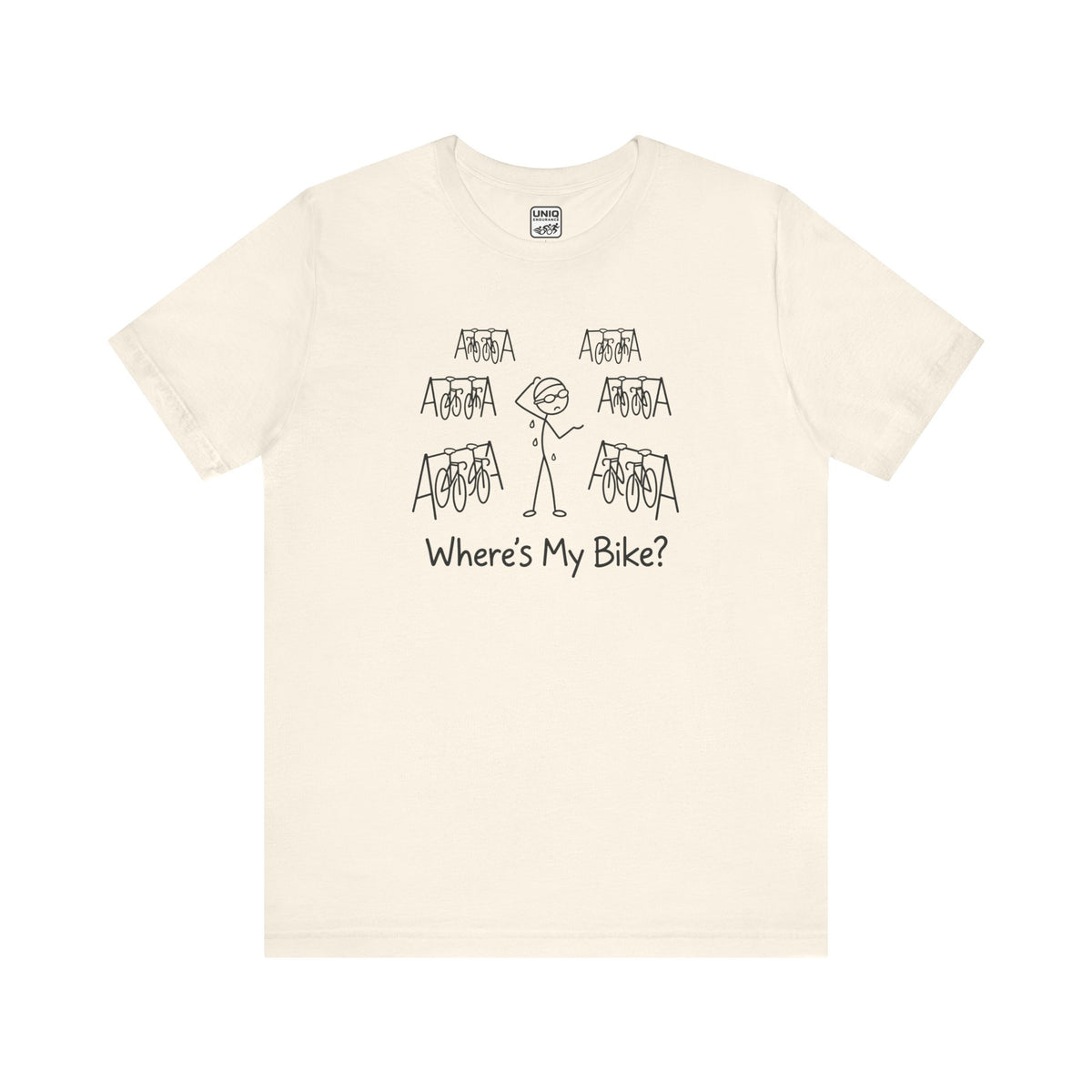 Where's My Bike? Tee