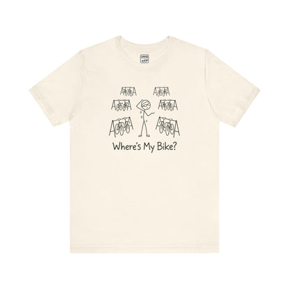 Where's My Bike? Tee