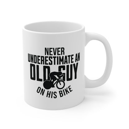 Old Guy Tri Mug