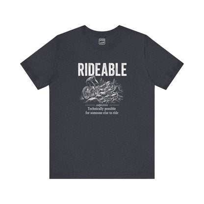 Rideable Tee