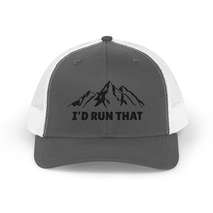 I'd Run That Hat
