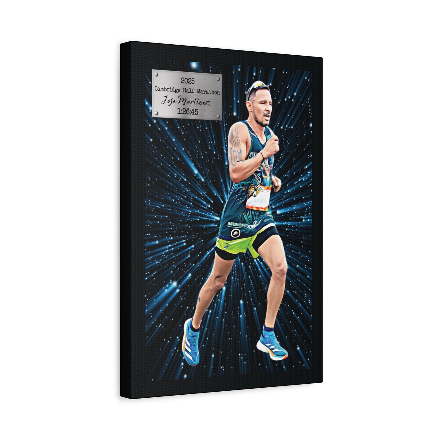 Vertical Space Canvas