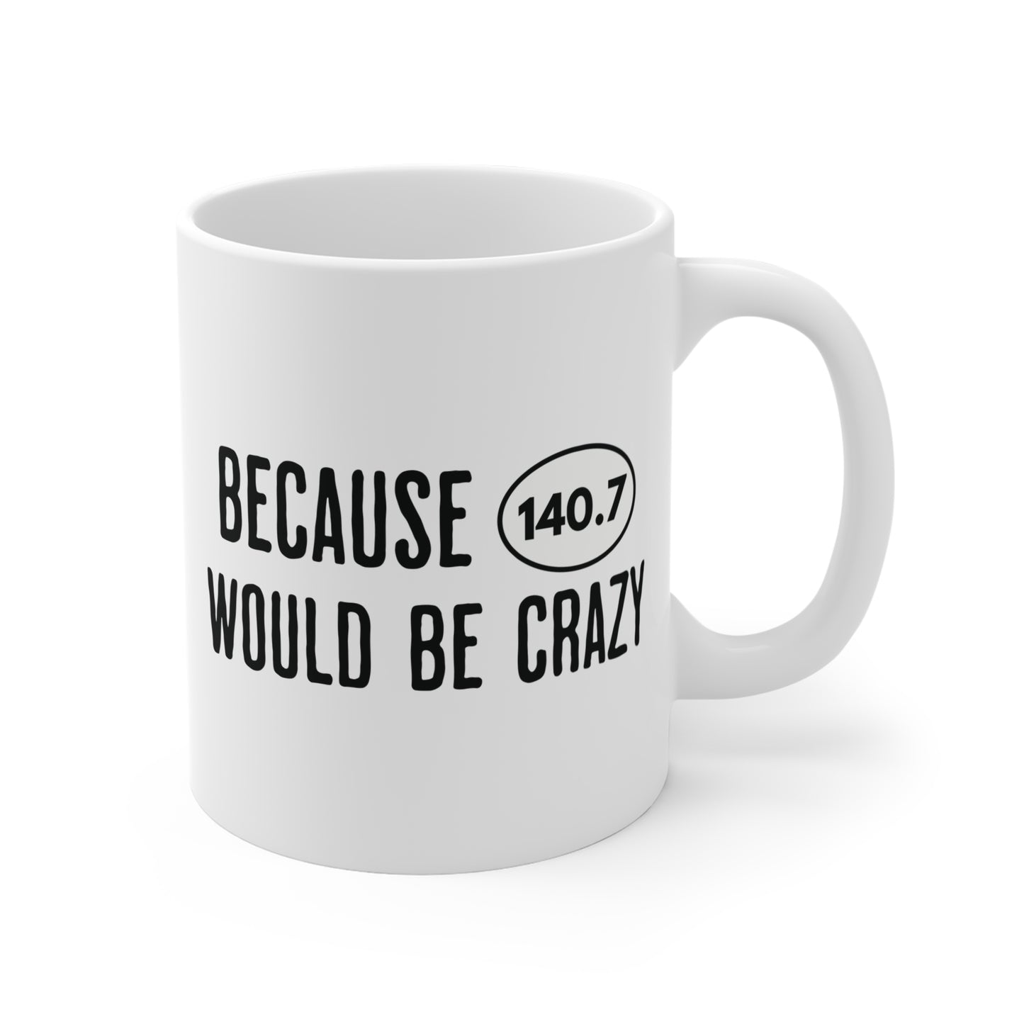 140.7 Crazy Mug