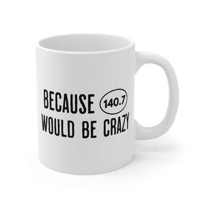 140.7 Crazy Mug