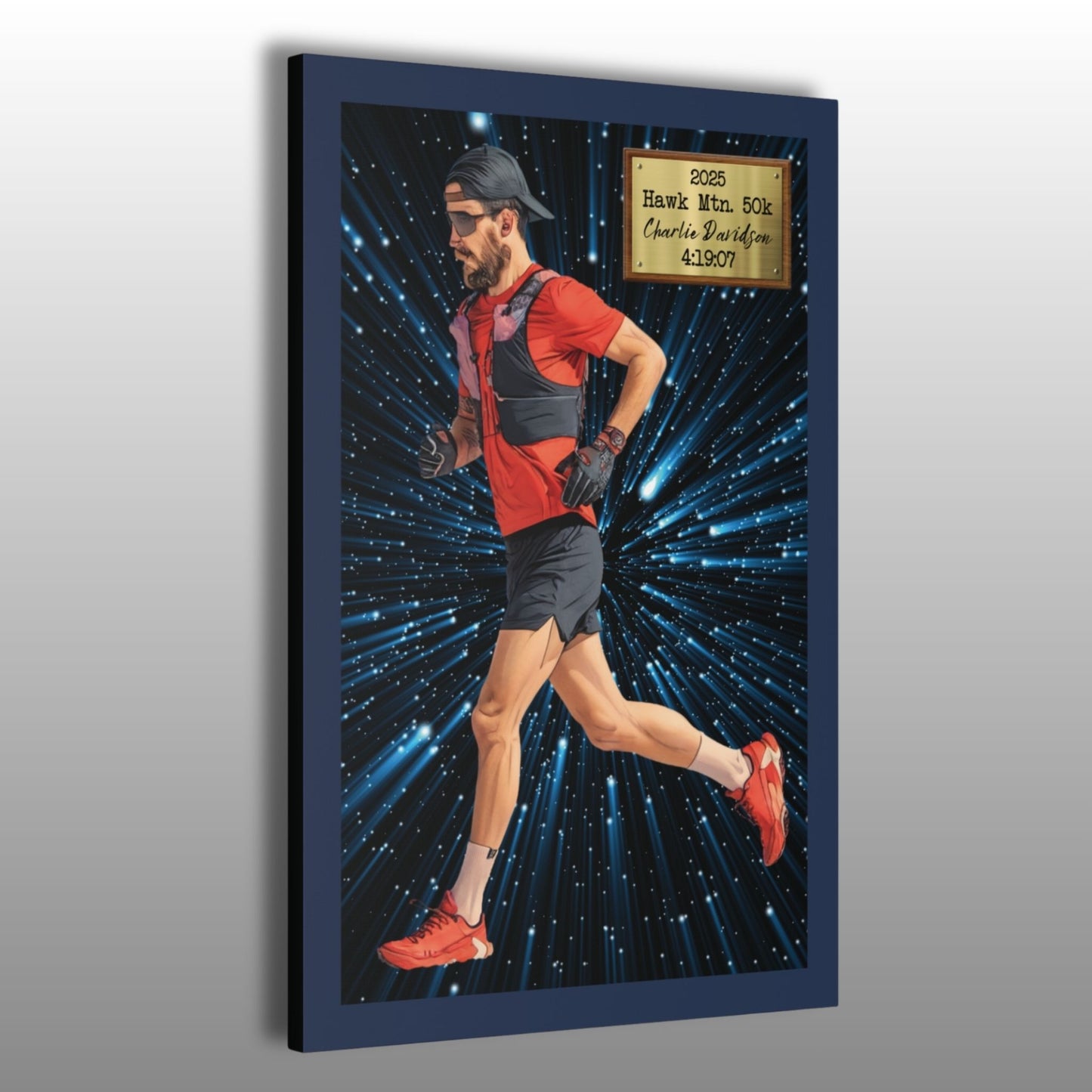 Vertical Space Canvas