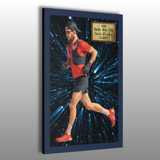 Vertical Space Canvas