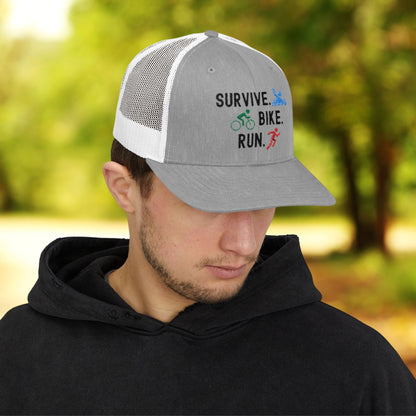 Survive Bike Run Hat