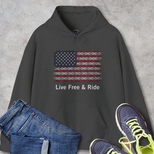 Live Free & Ride Hoodie