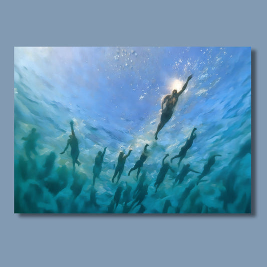 Underwater Swim Start