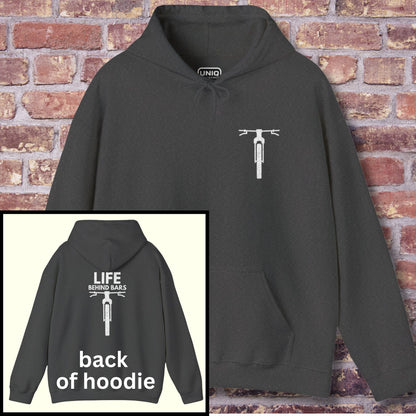 Behind Bars Back Print Hoodie