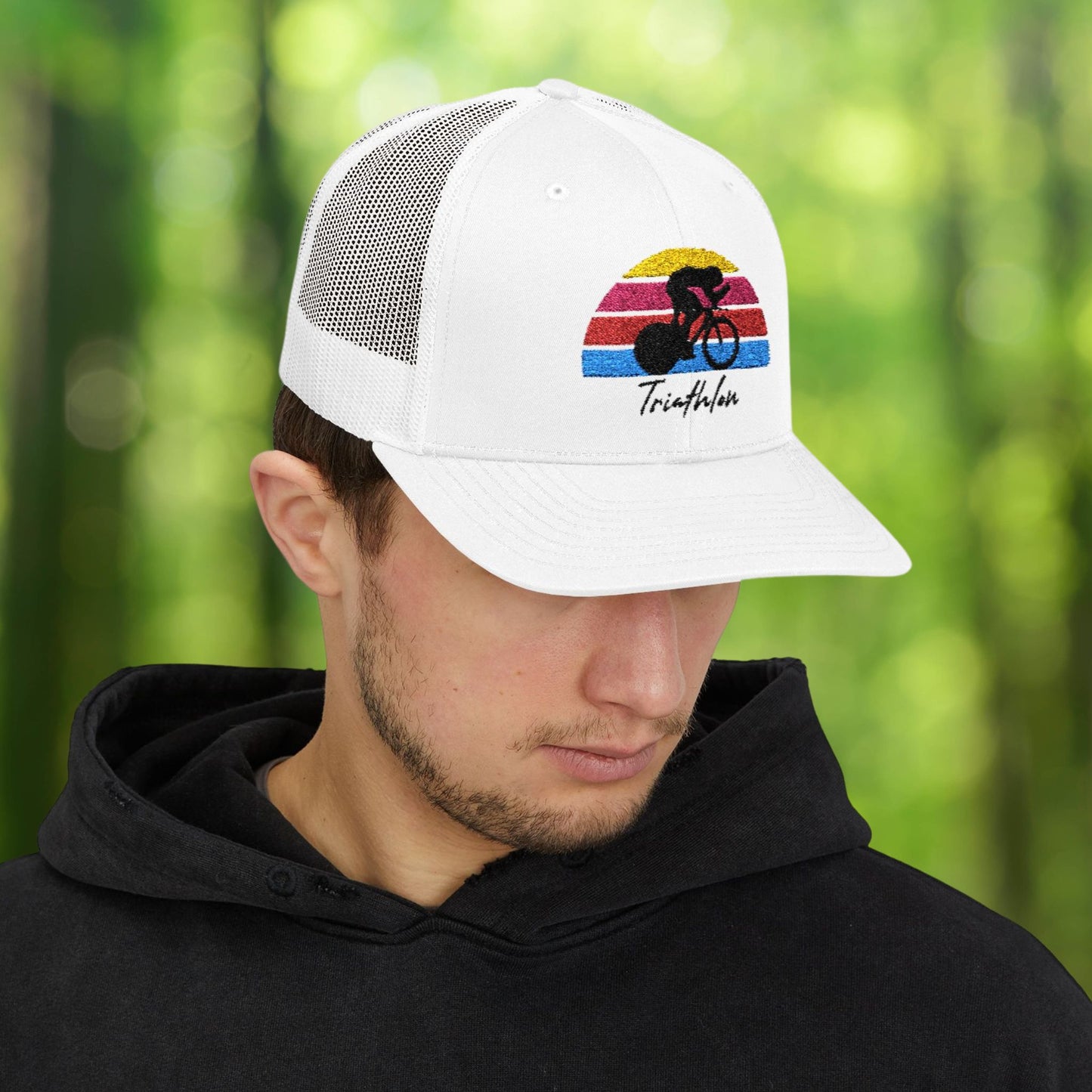 Tri Sunset Hat