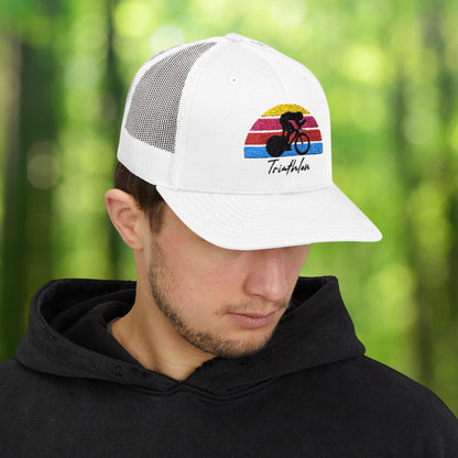 Tri Sunset Hat