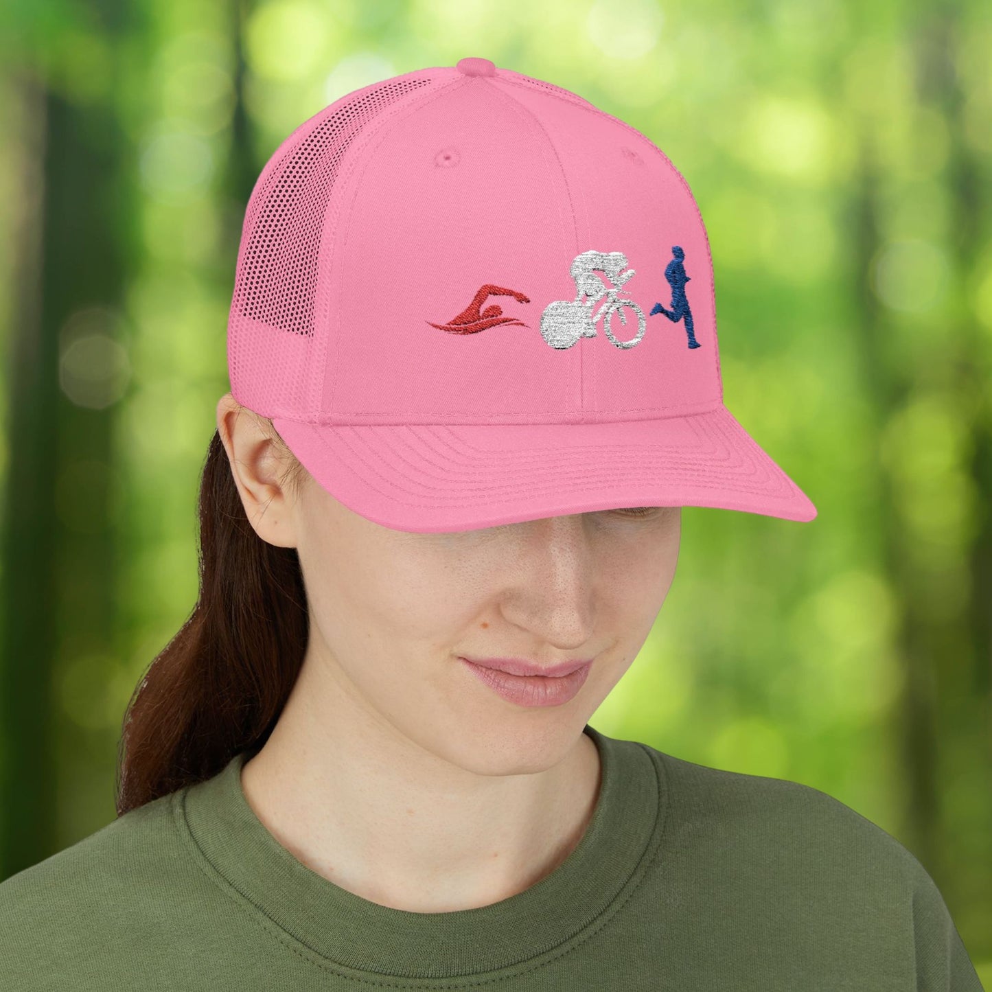Tri RWB Hat