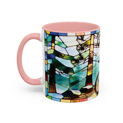 Stained Glass MTB Mug (11, 15oz)
