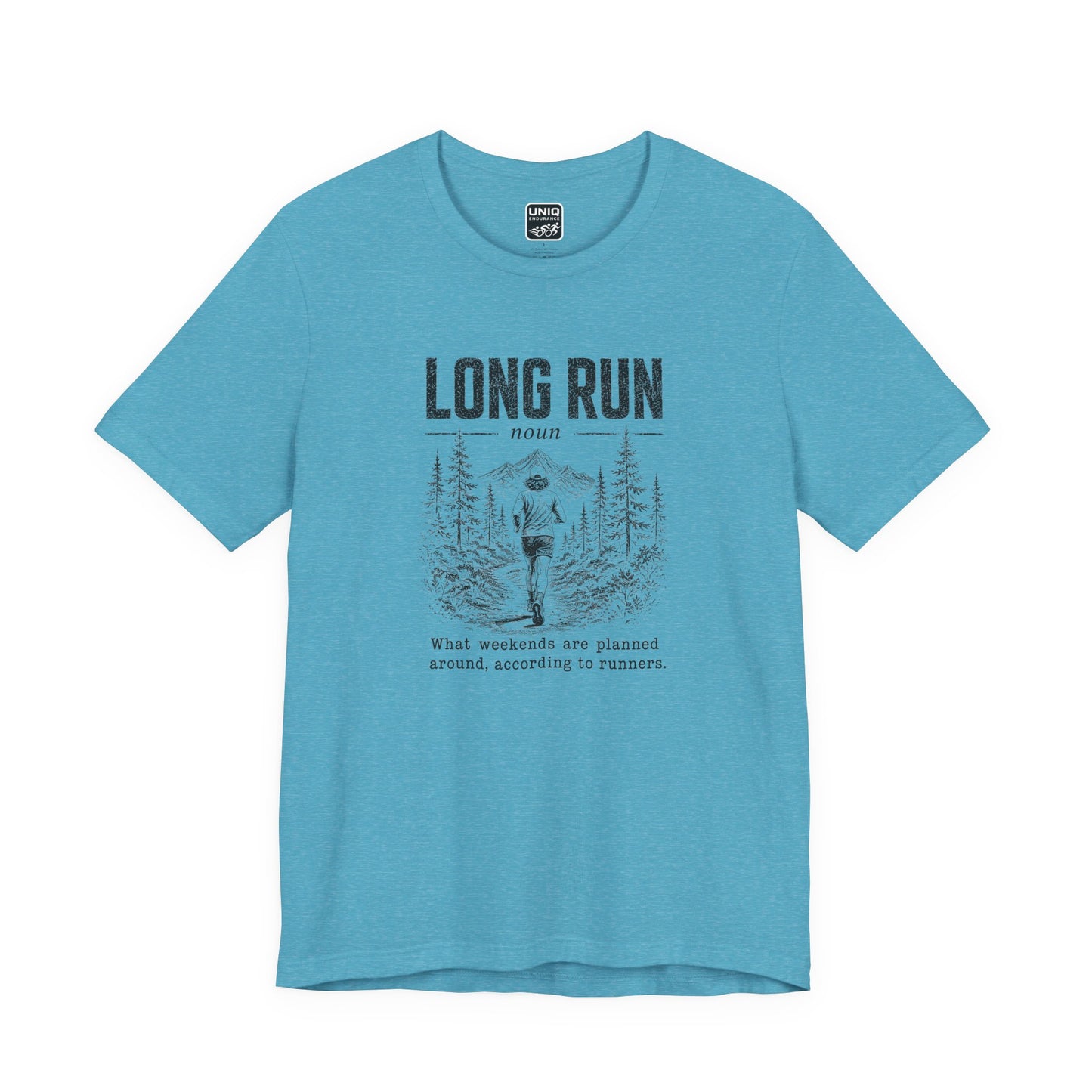 Long Run Tee