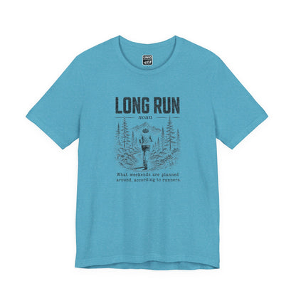 Long Run Tee