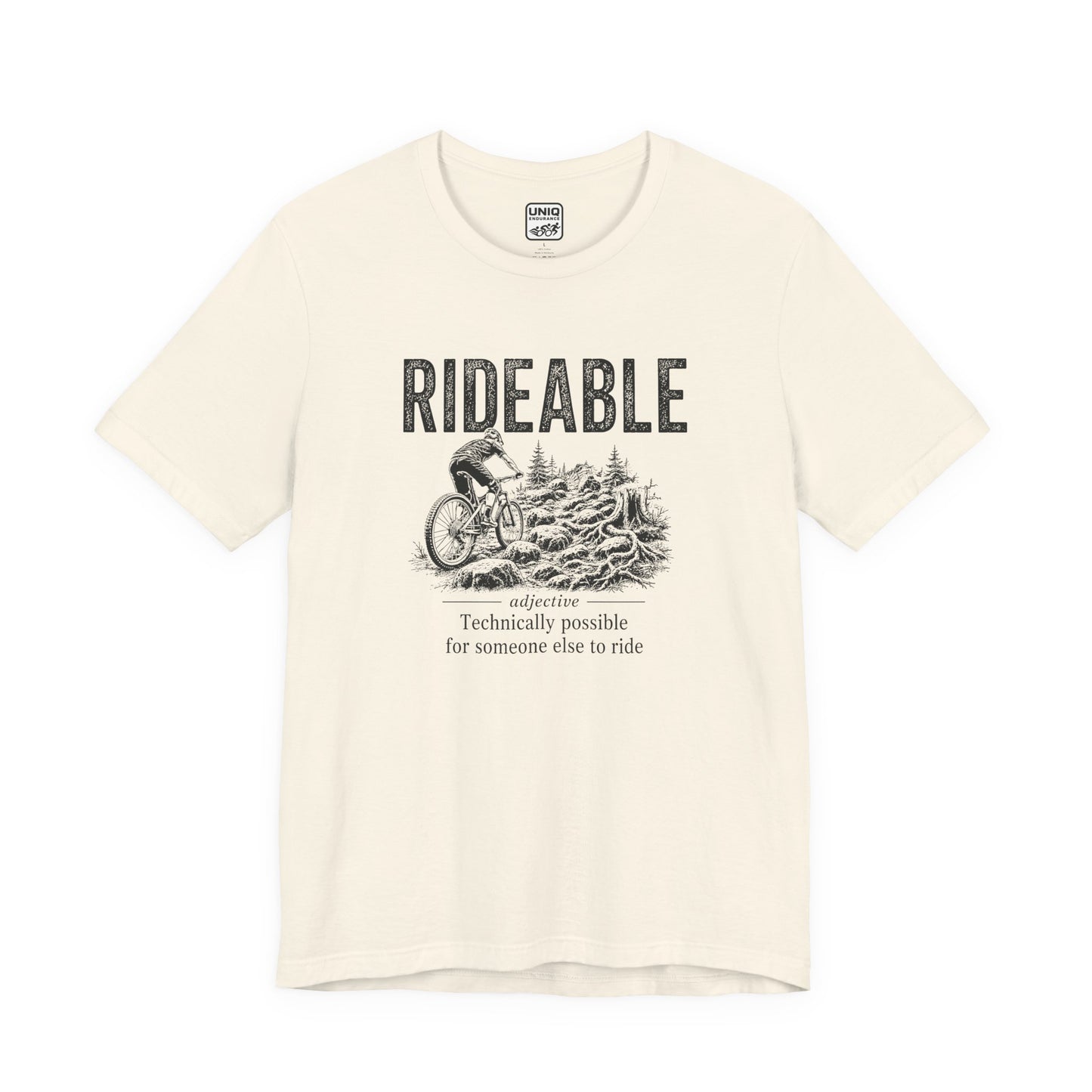Rideable Tee