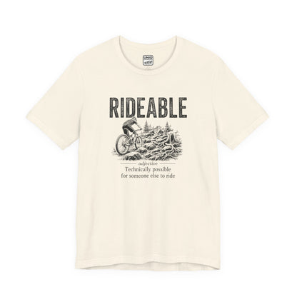 Rideable Tee