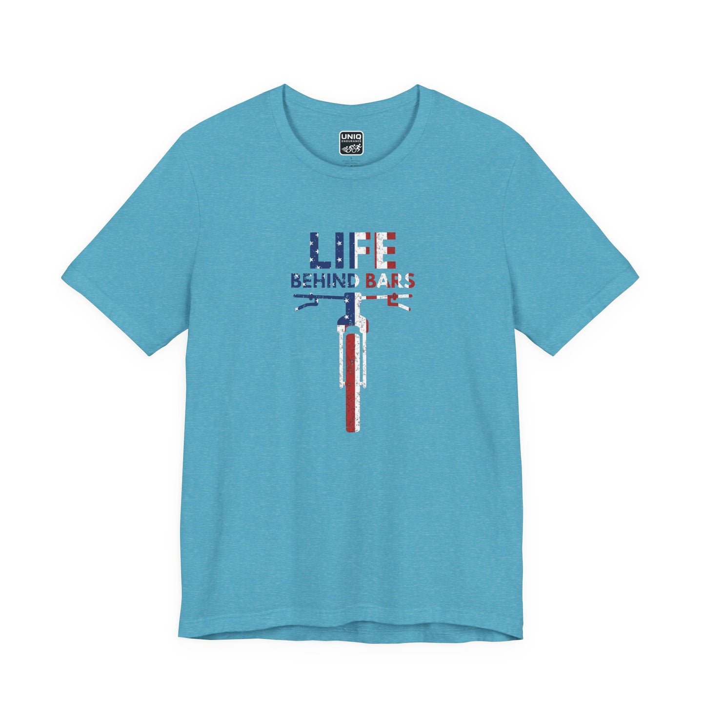 Flag Behind Bars Tee