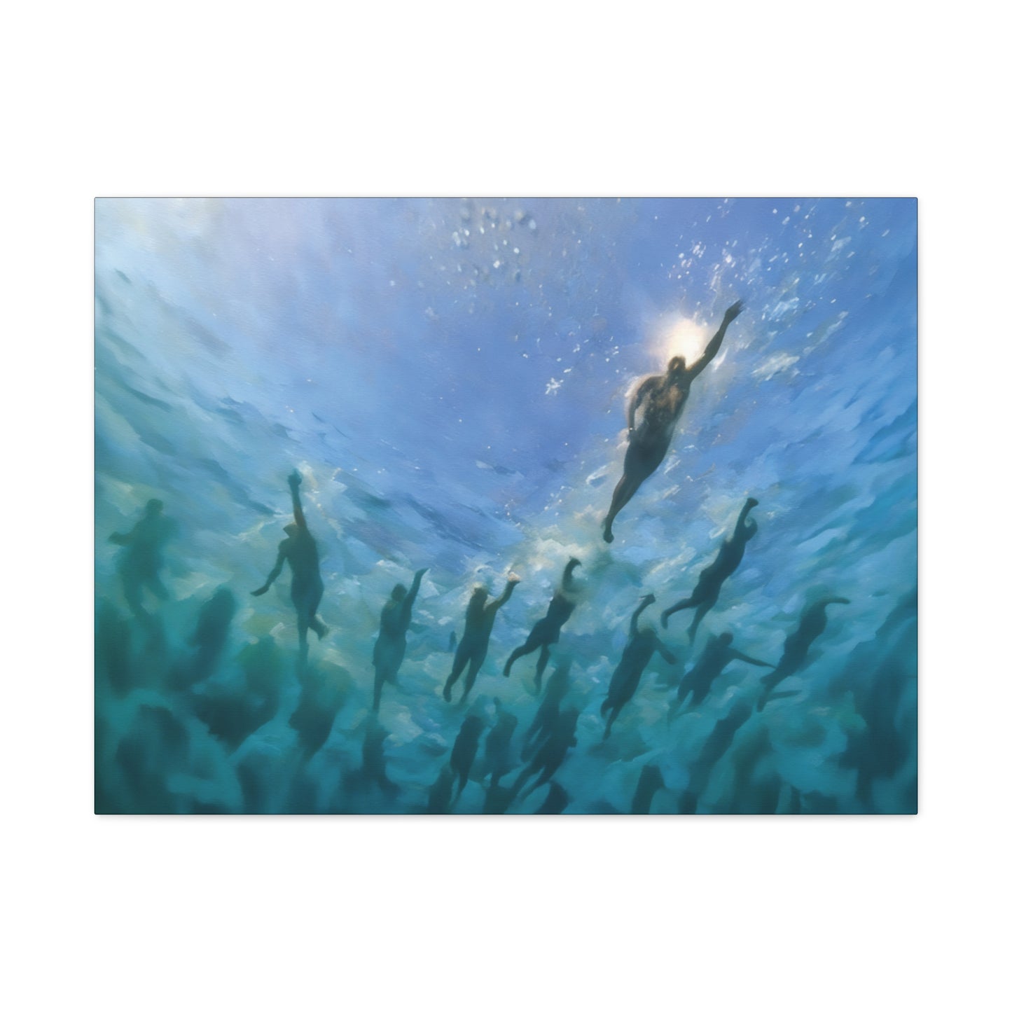 Underwater Swim Start