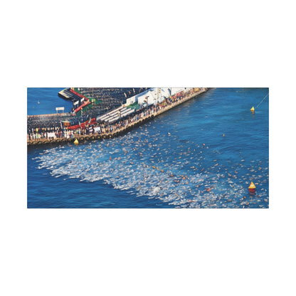 Kona Swim Start