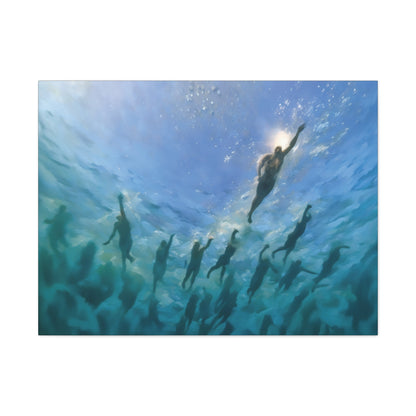 Underwater Swim Start