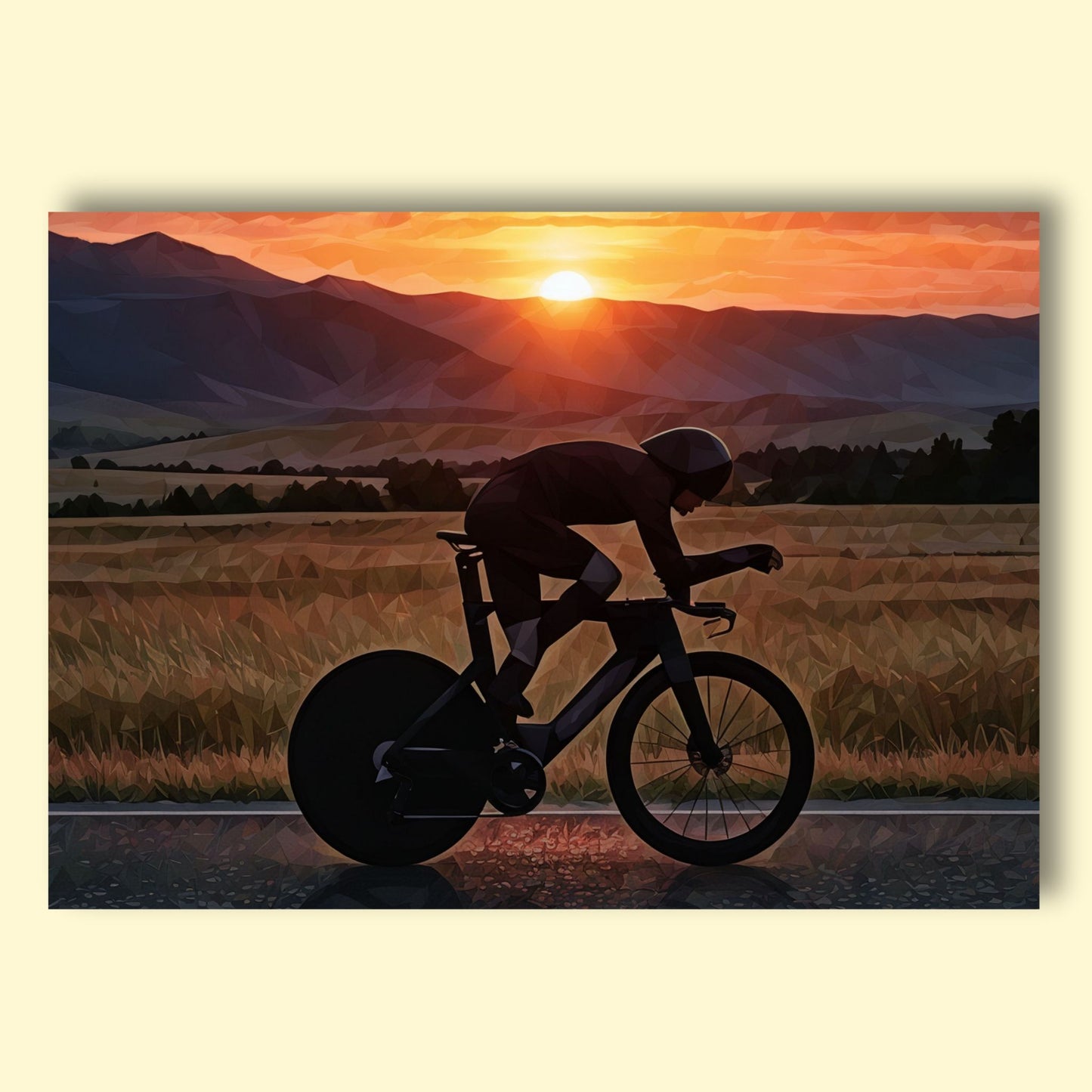 TRI Sunset 2 Geometric